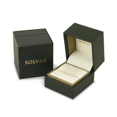 14K Gold Claddagh Emerald Ring
