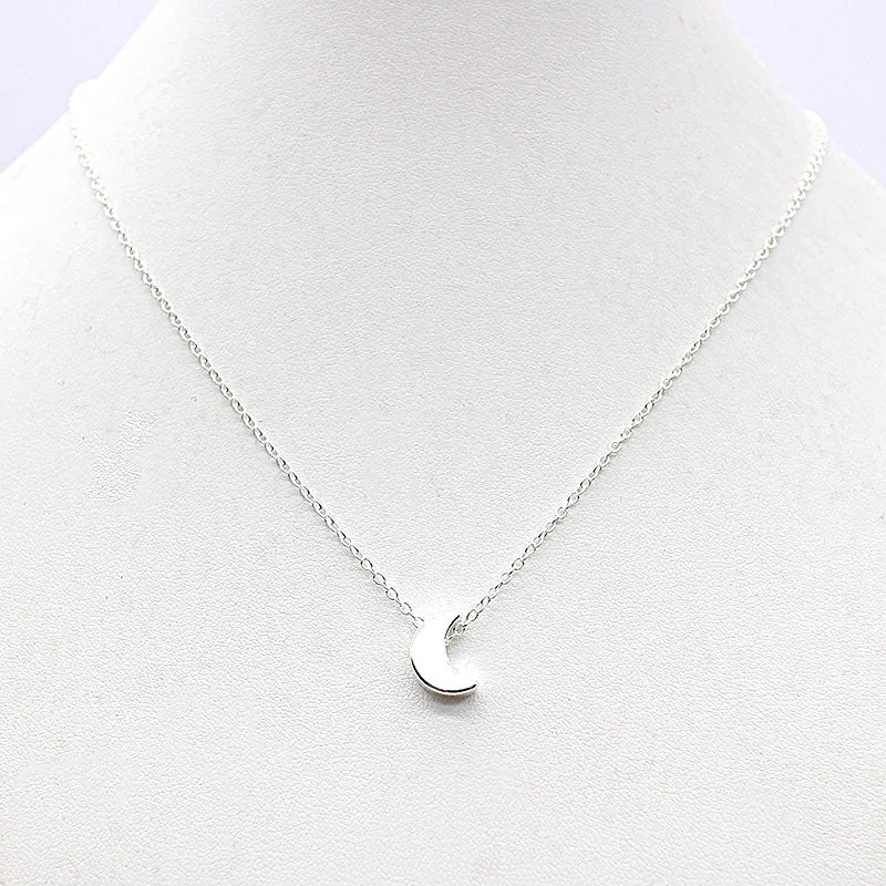 2017 New Women chocker gold Silver Chain star heart choker Necklace Jewelry collana Kolye Bijoux Collares Mujer Collier Femme