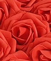 25pcs. Real Touch Foam Roses RT-201
