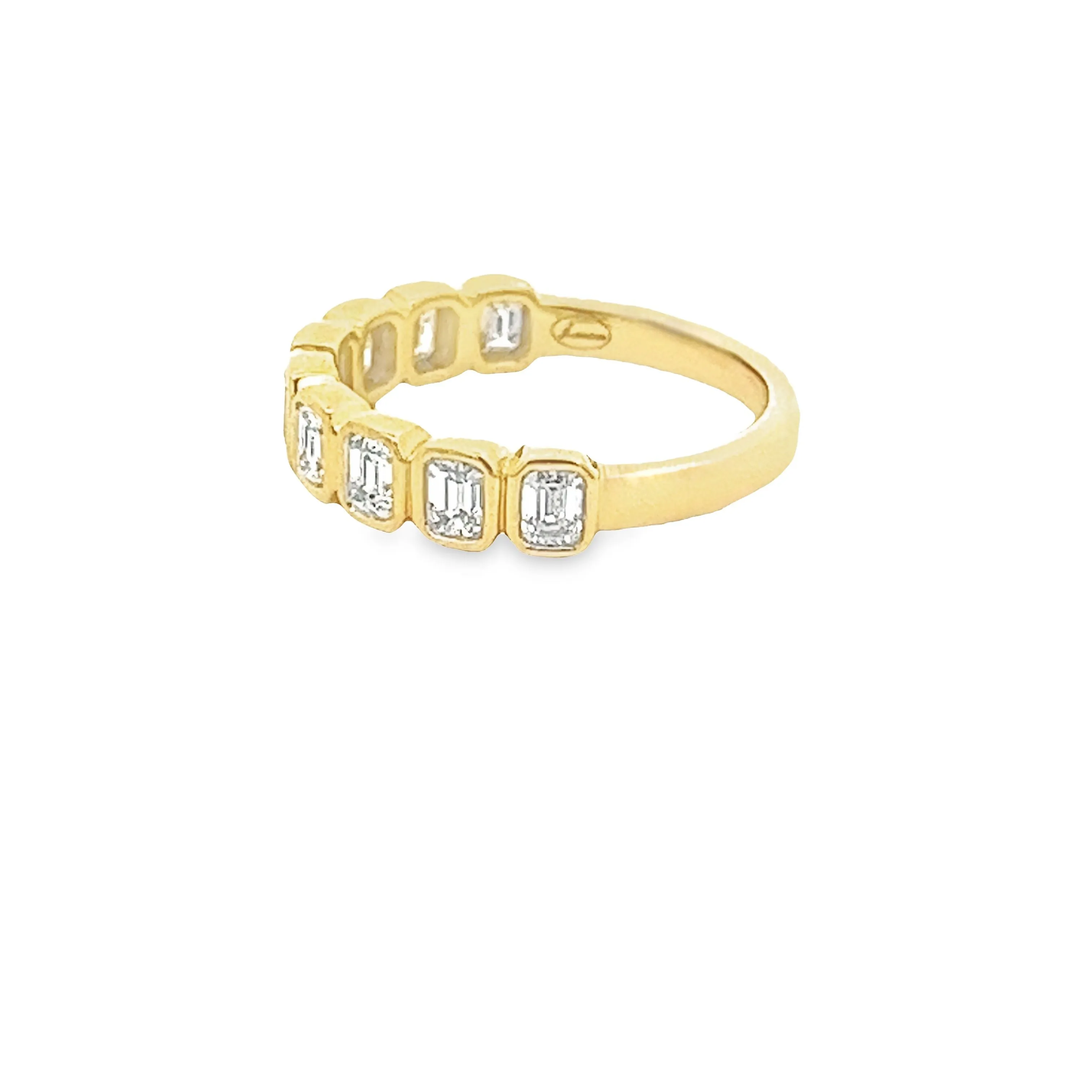 .93ct 14k Yellow Gold Diamond Band