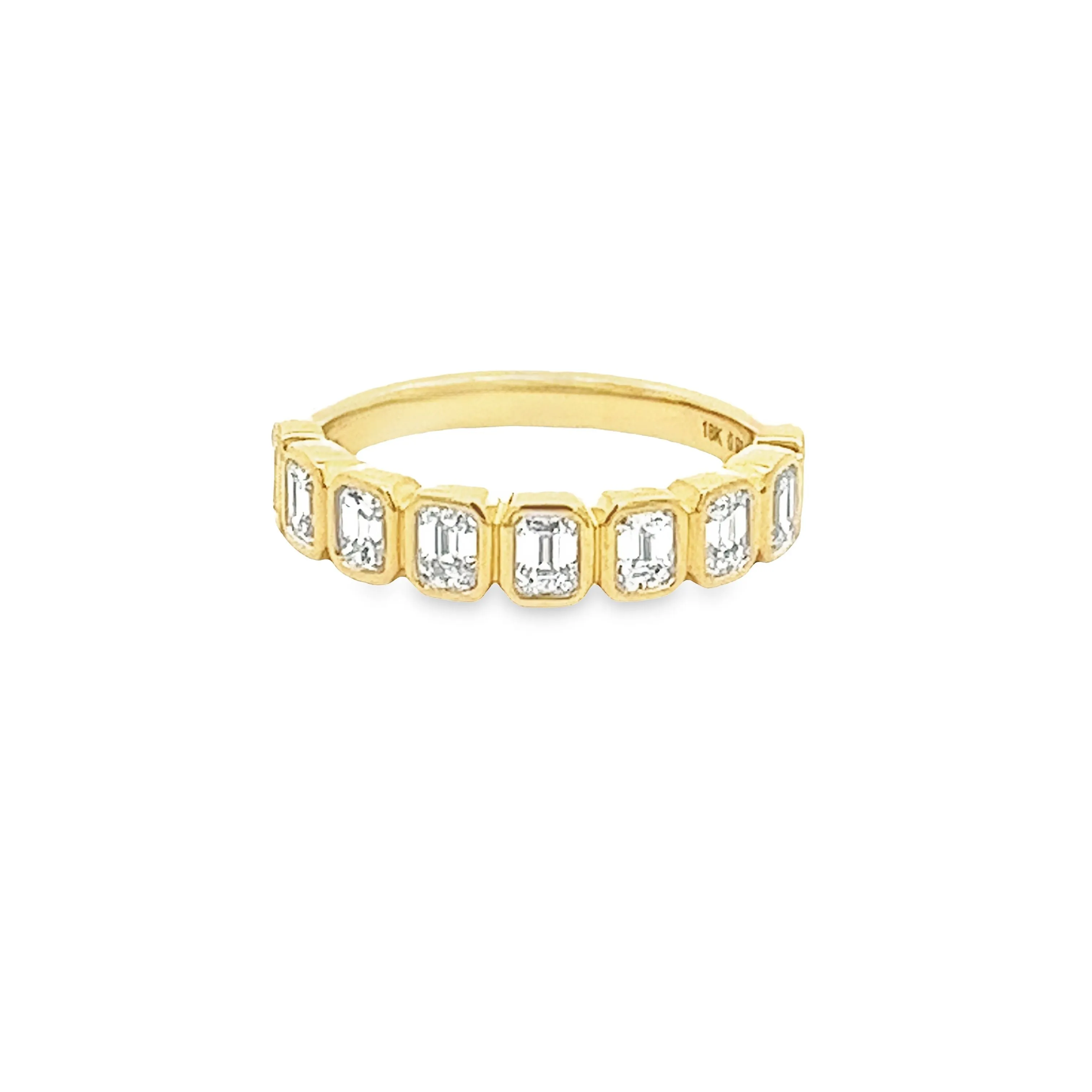 .93ct 14k Yellow Gold Diamond Band