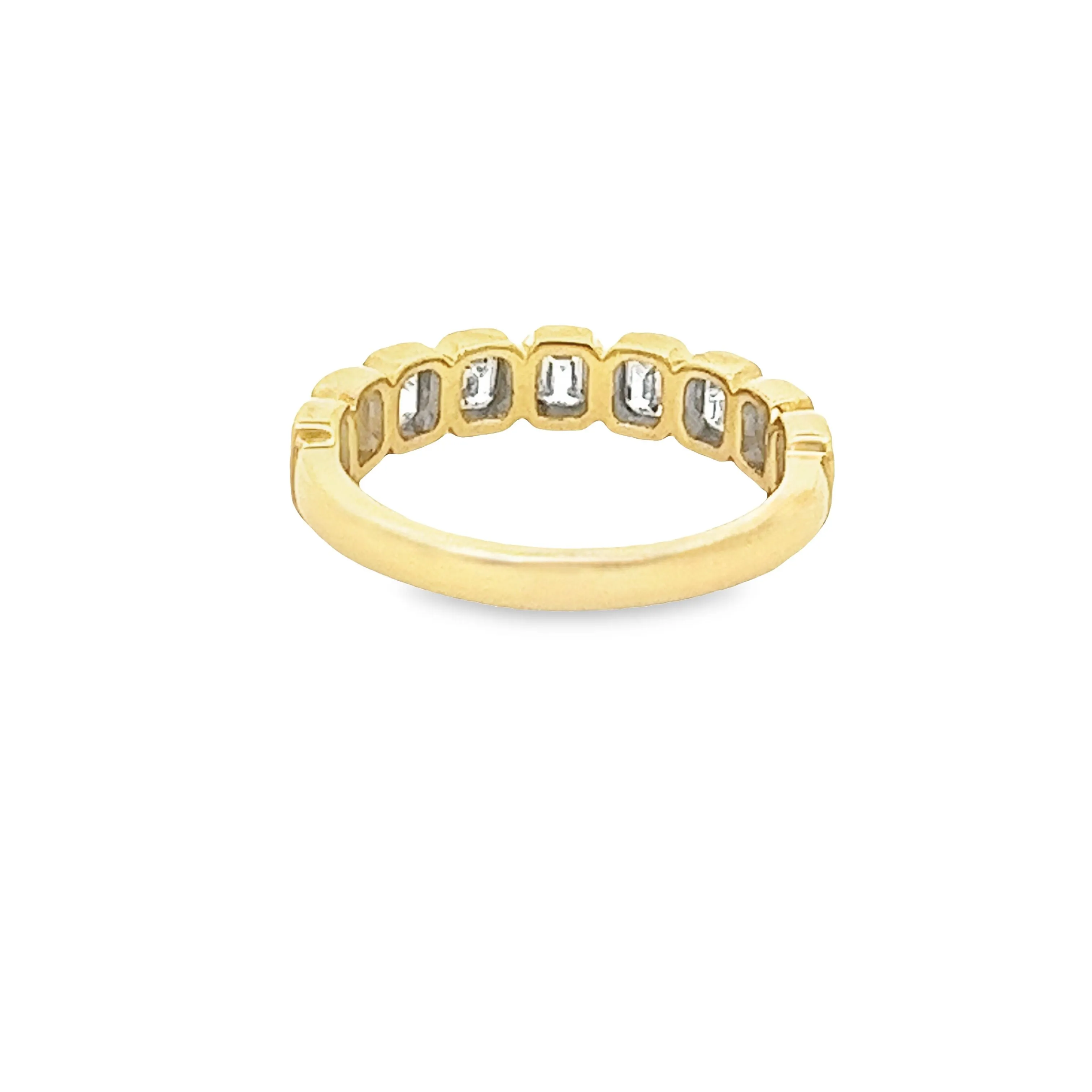 .93ct 14k Yellow Gold Diamond Band