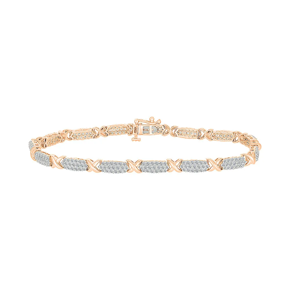 Adhishree Gold & Diamond Bracelet