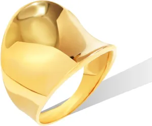 Chunky Gold Rings That Don't Tarnish Size 6-11 Silver Statement Rings for Women Bold Thick Chunky Rings Gold Silver Rings for Women