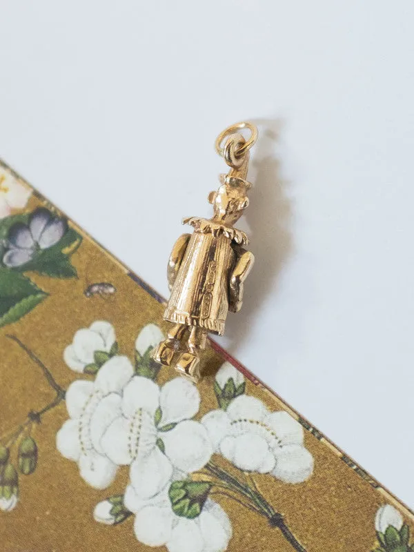 Clown (Vintage 9-Karat Golden Charm)