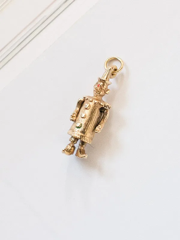 Clown (Vintage 9-Karat Golden Charm)
