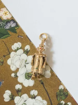 Clown (Vintage 9-Karat Golden Charm)