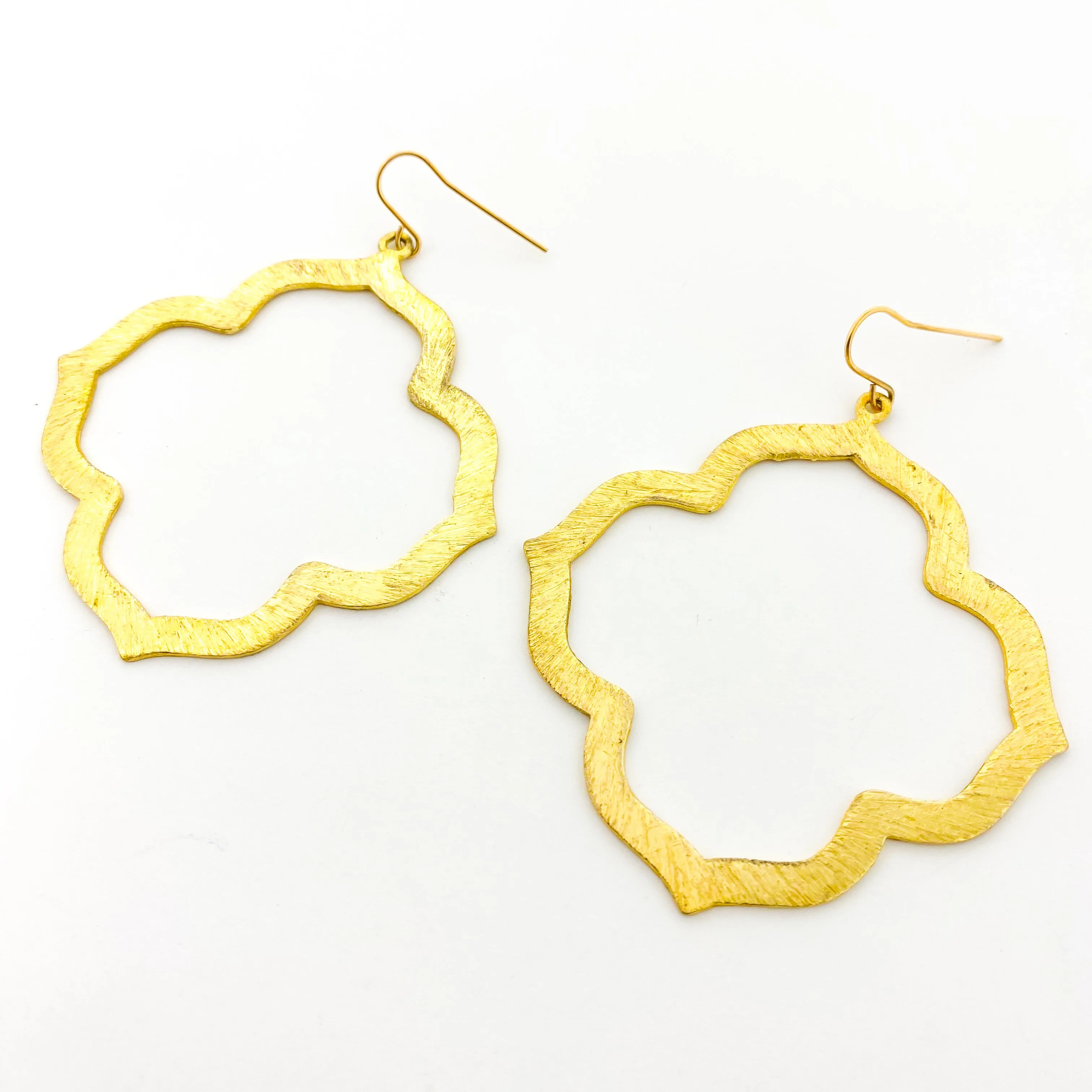 Haven Van Cleef Brushed Earrings