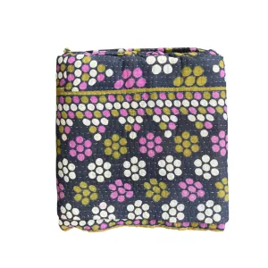 Indian Handmade Cotton Vintage Kantha Quilt Bedspread Throw- Aarti
