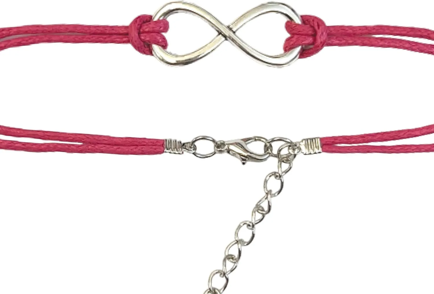 Infinity Bracelets for Women Love Wristlet Gift Love Forever Wristband Surfing Rope Wrap Birthday Anniversary
