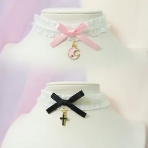 Lolita Bow Necklace PL50988