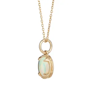 Nouveau Opal Pendant