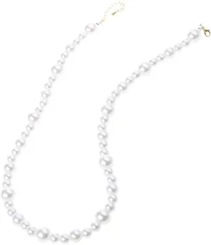 Pearl Linked Necklaces Imitation Pearl Necklaces Women Jewelry Necklaces Imitation Pearl Chokers Party Jewelry