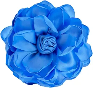 Rose Flower Brooches Lapel Pins Dainty Satin Fabric Brooches Camellia Flower Brooch Pin for Women Wedding Part Dance Clothes Accessories Jewelry
