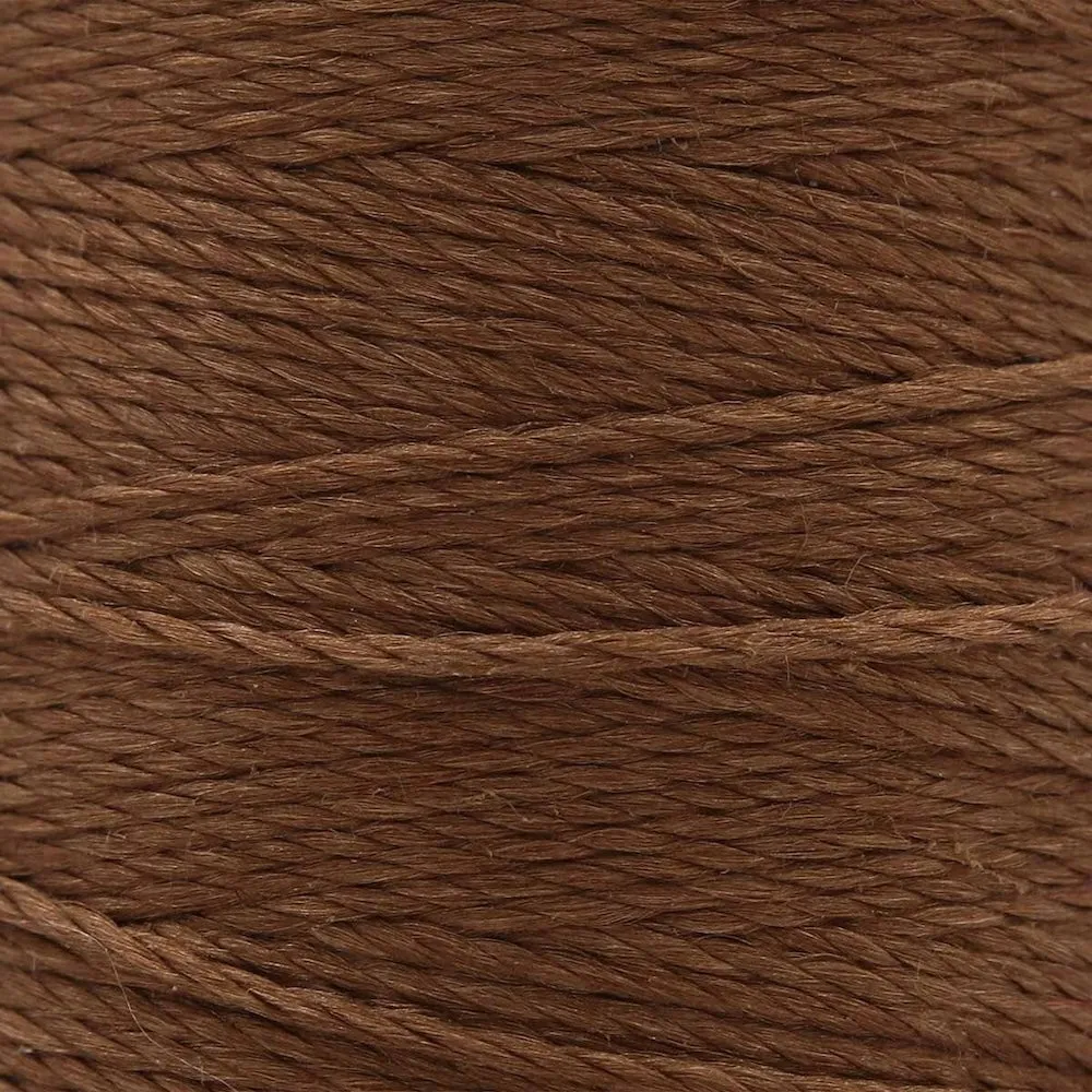 Silk Thread - CHESTNUT .38mm (10m)
