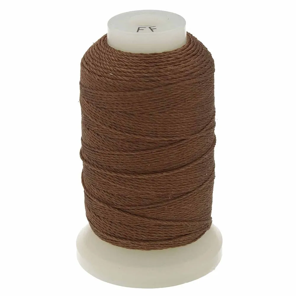 Silk Thread - CHESTNUT .38mm (10m)