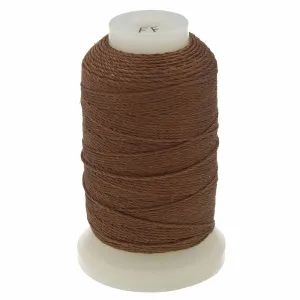 Silk Thread - CHESTNUT .38mm (10m)