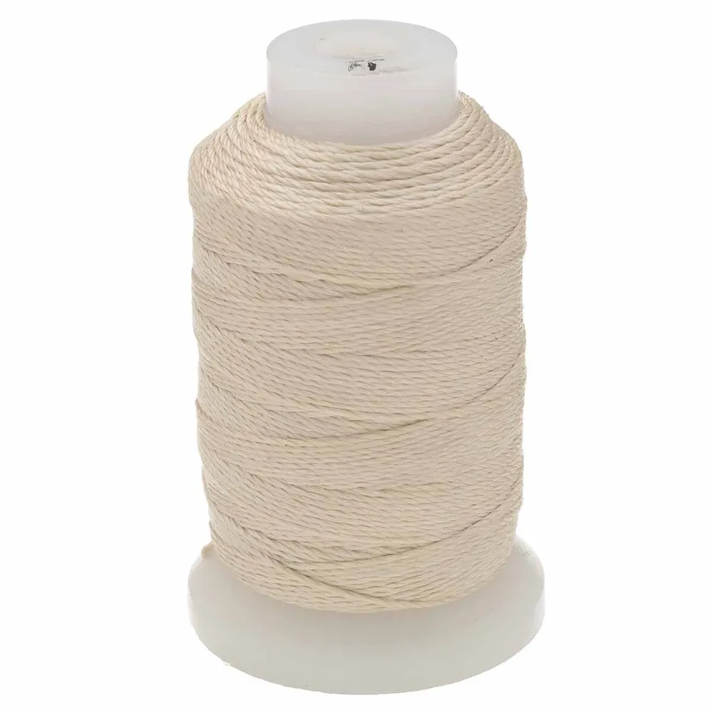 Silk Thread - ECRU .38mm (10m)