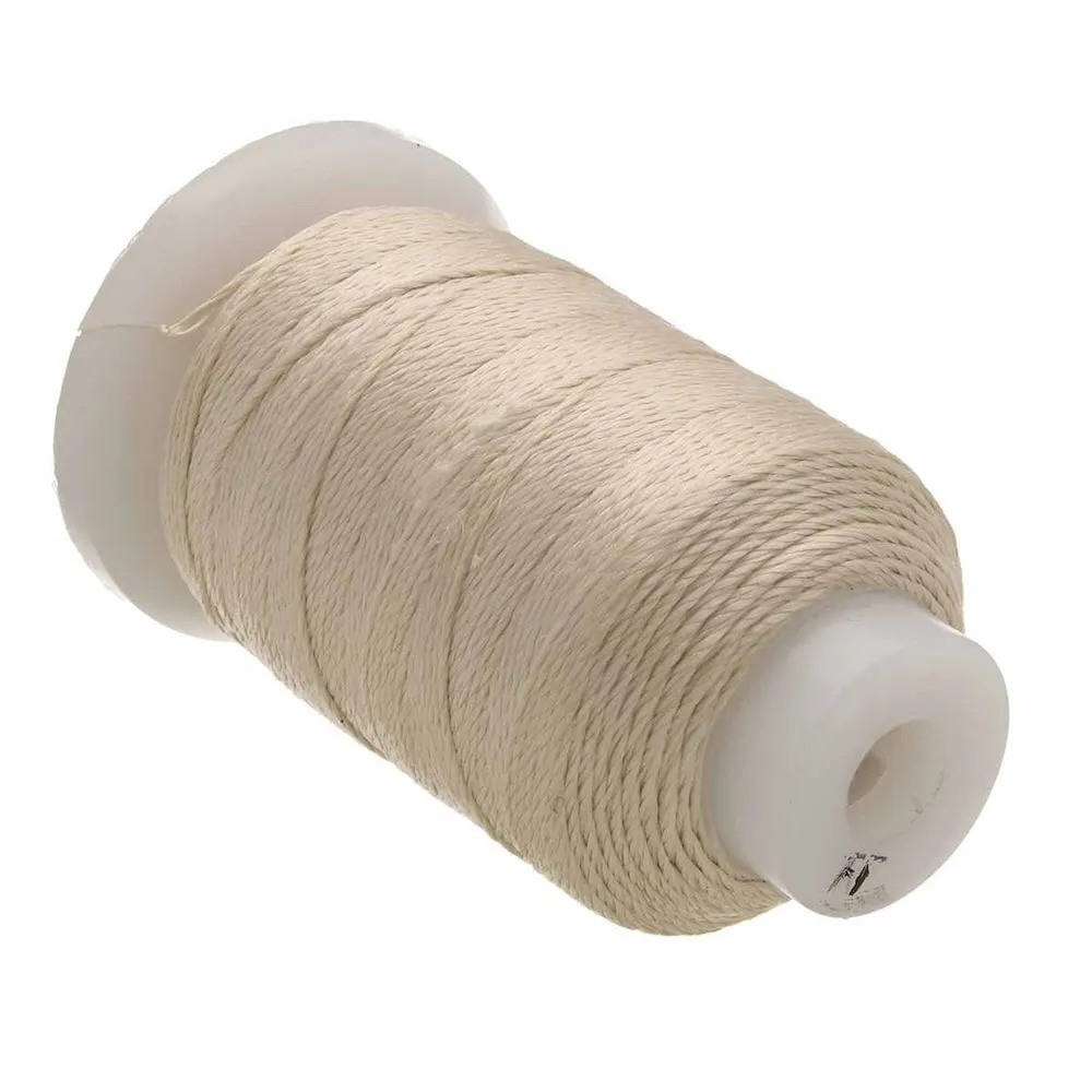Silk Thread - ECRU .38mm (10m)