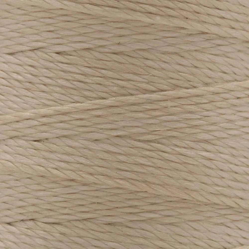 Silk Thread - ECRU .38mm (10m)