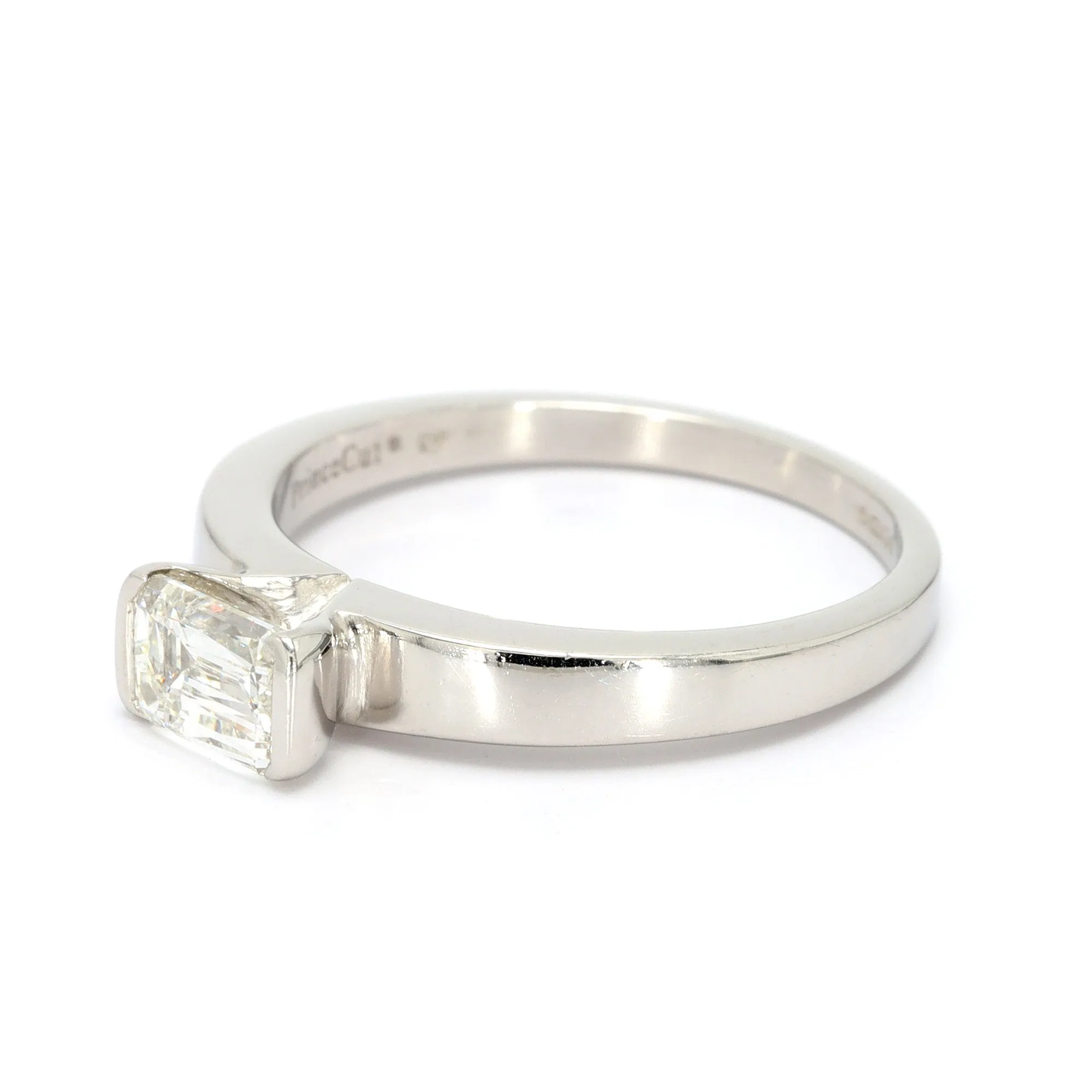 Solitaire Diamond Engagement Ring