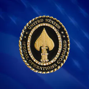 Special Operations Command Pin