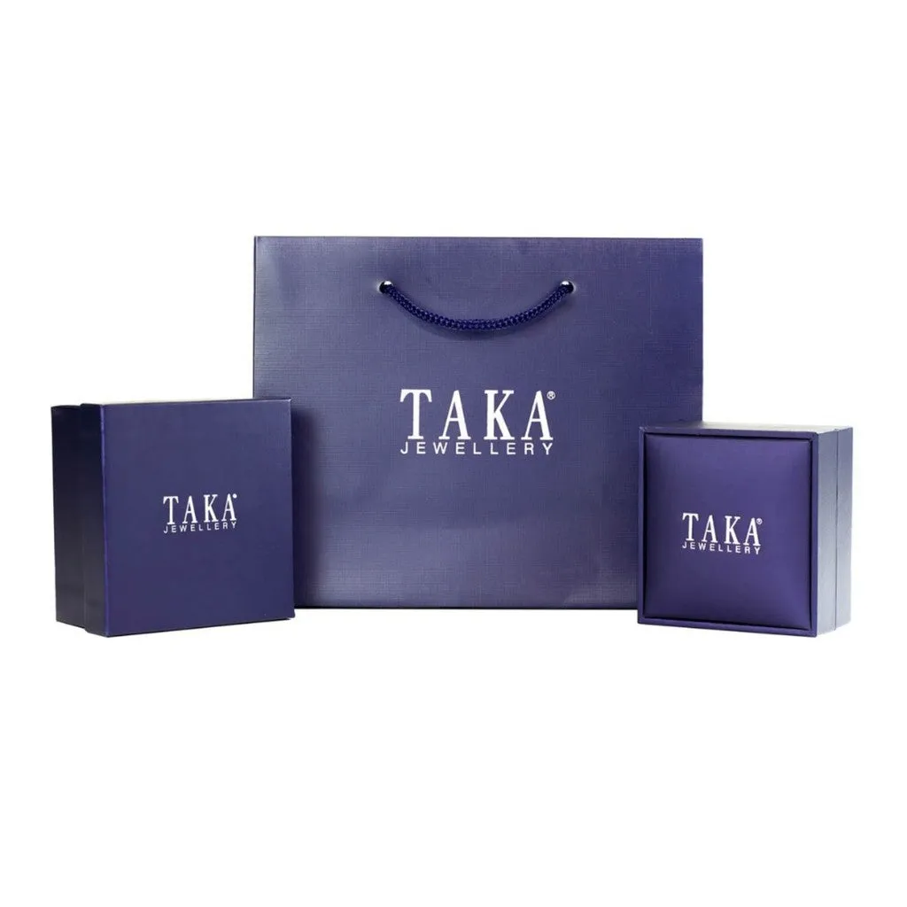 TAKA Jewellery 999 Pure Gold Pendant Swan